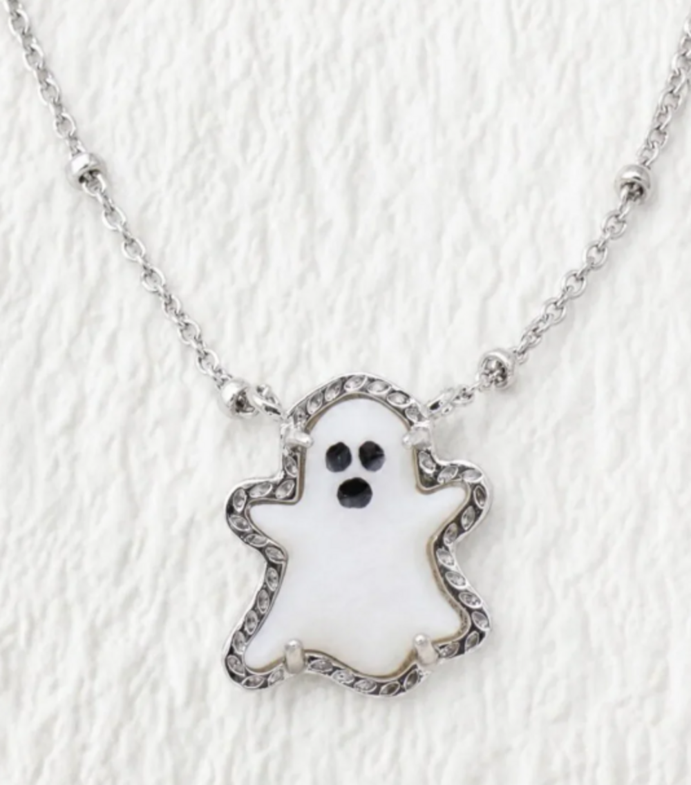 Kendra Scott Ghost Pendant Necklace - Picture 2 of 2